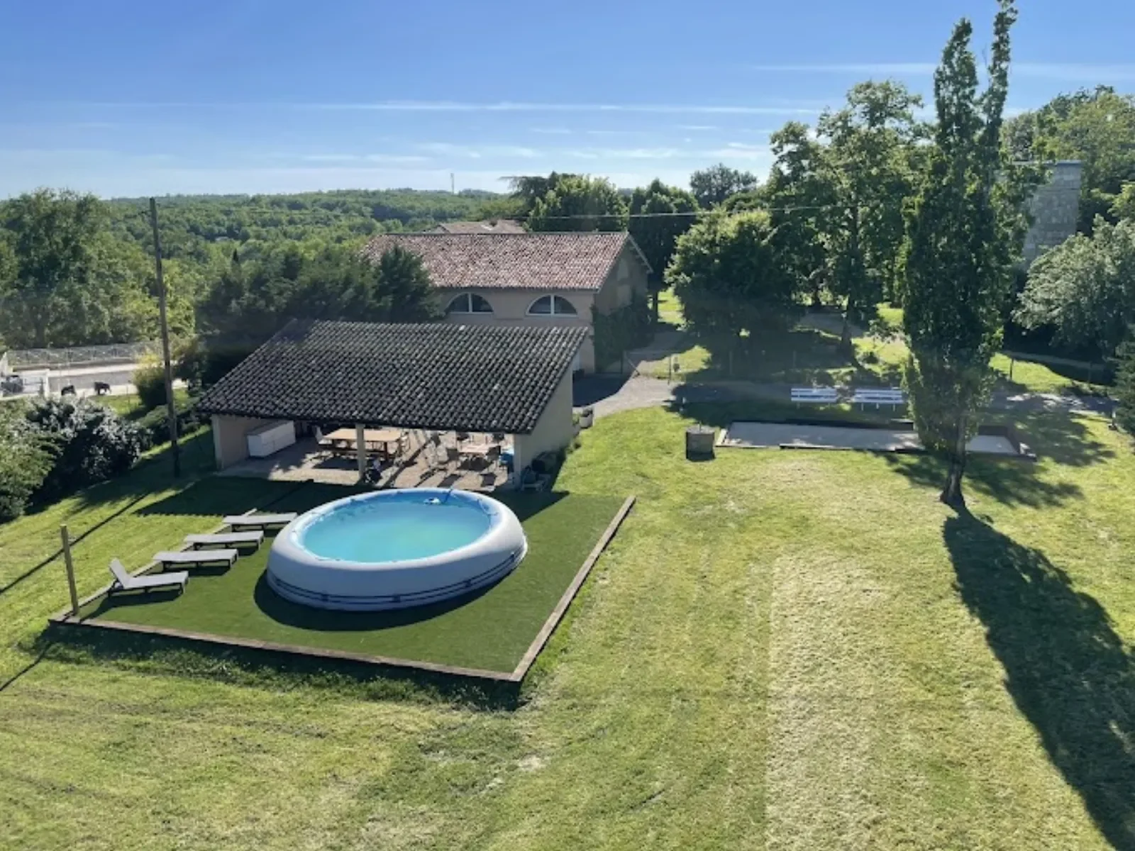 Création de gîtes