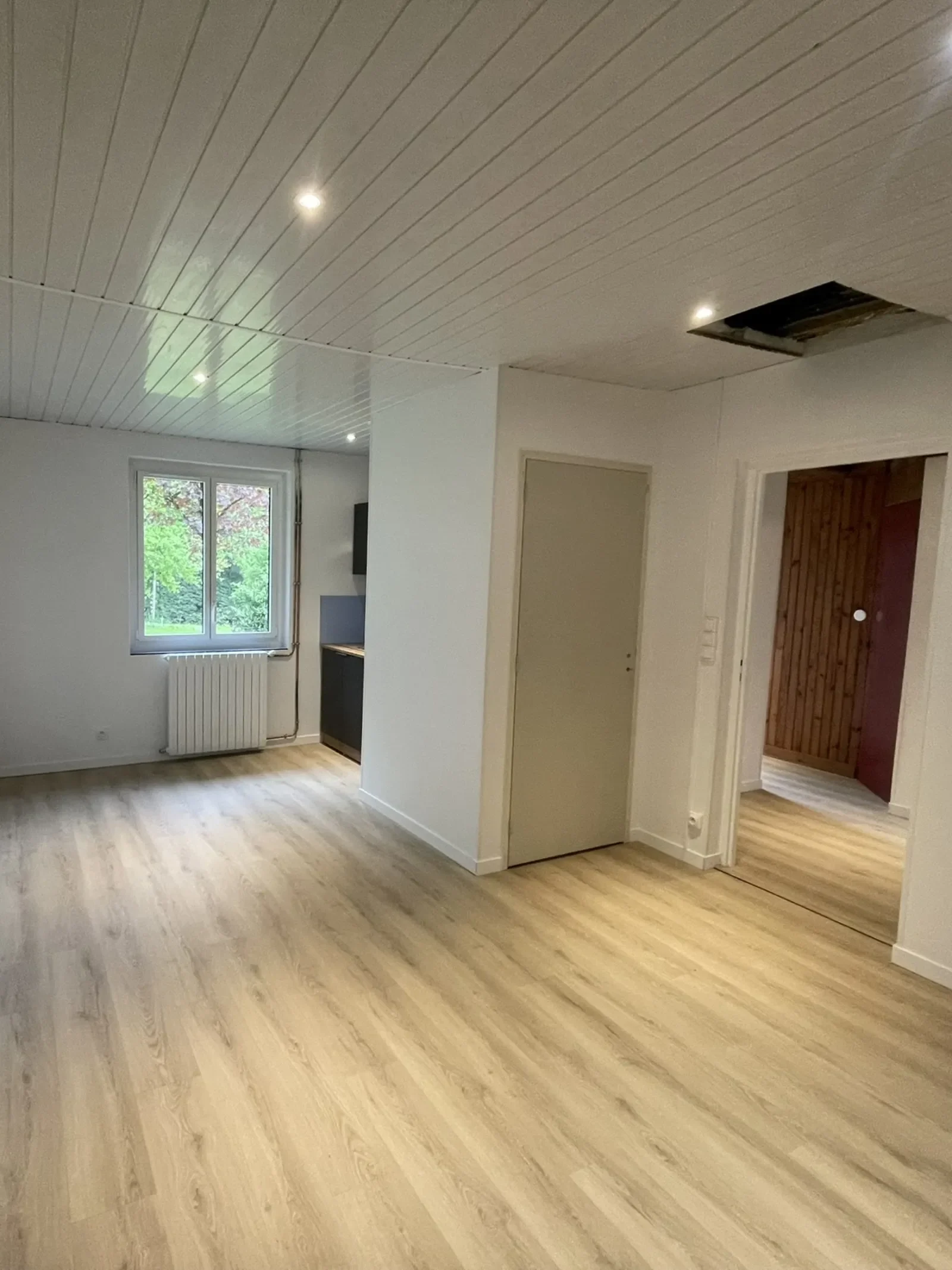 Réhabilitation d'un logement agricole en Deux-Sèvres