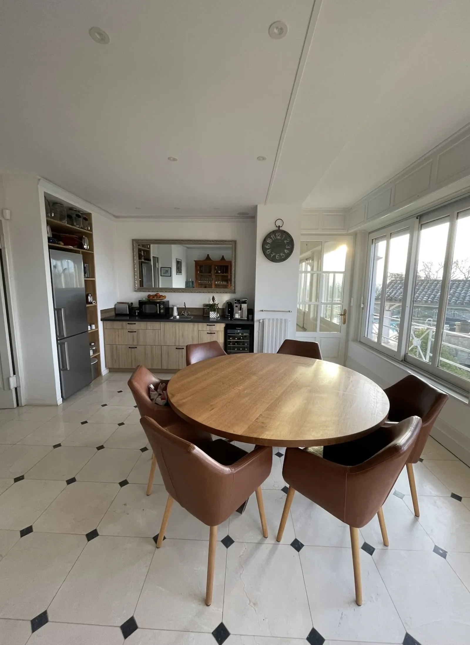 Rénovation d'une salle à manger dans le Gers