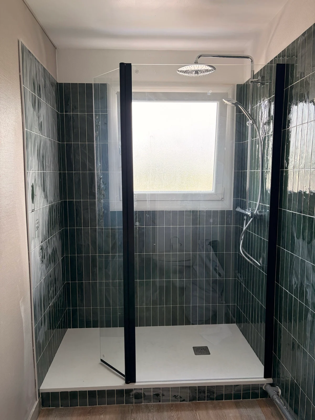 Rénovation complète d'une salle de bain à Angers