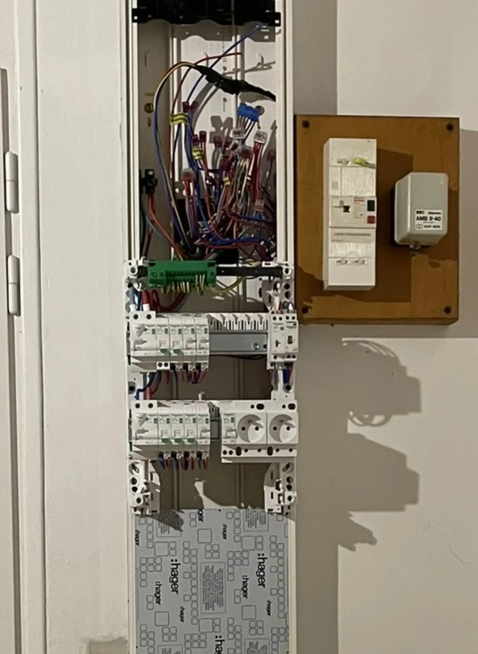 Mise aux normes et rénovation de tableaux électriques