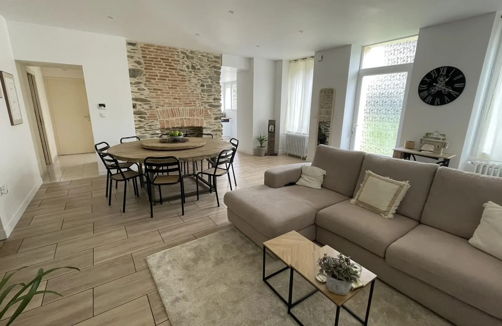 Rénovation complète d'un rez-de-chaussée