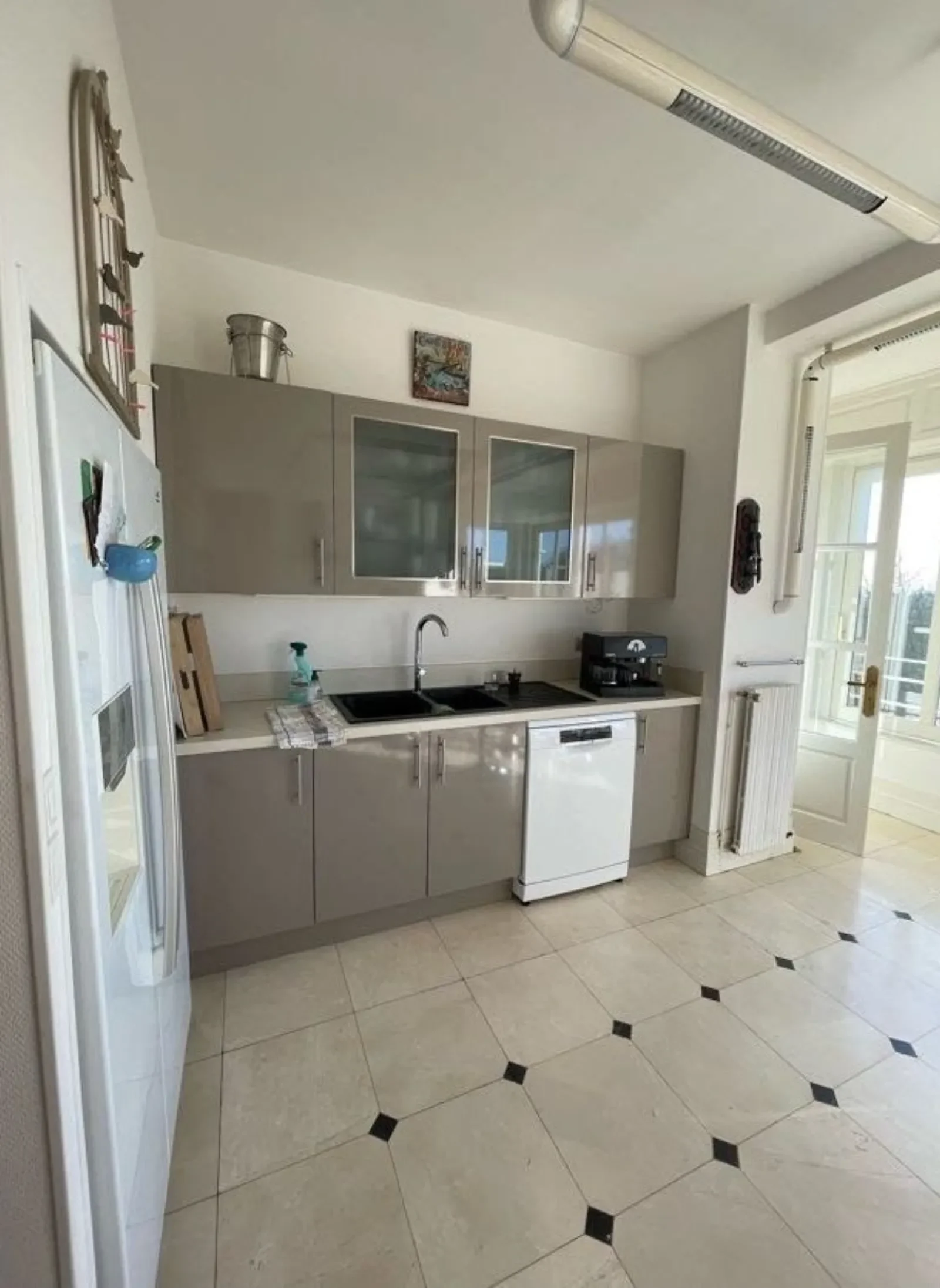 Salle à manger après rénovation